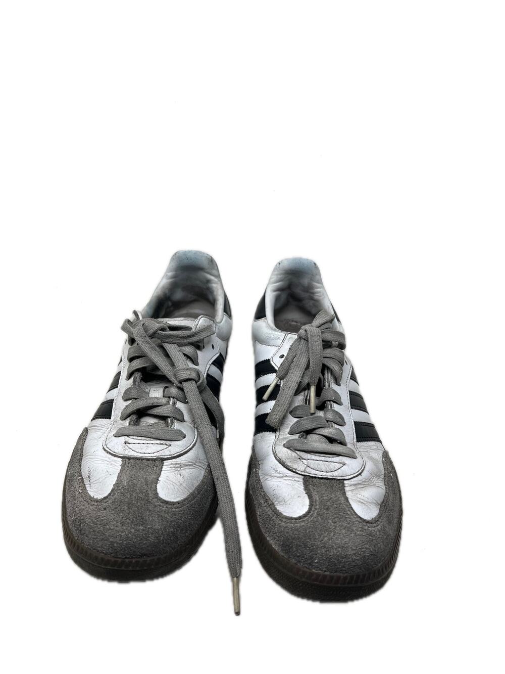 Adidas Samba OG Shoes Black White Gray Mens 10.5
